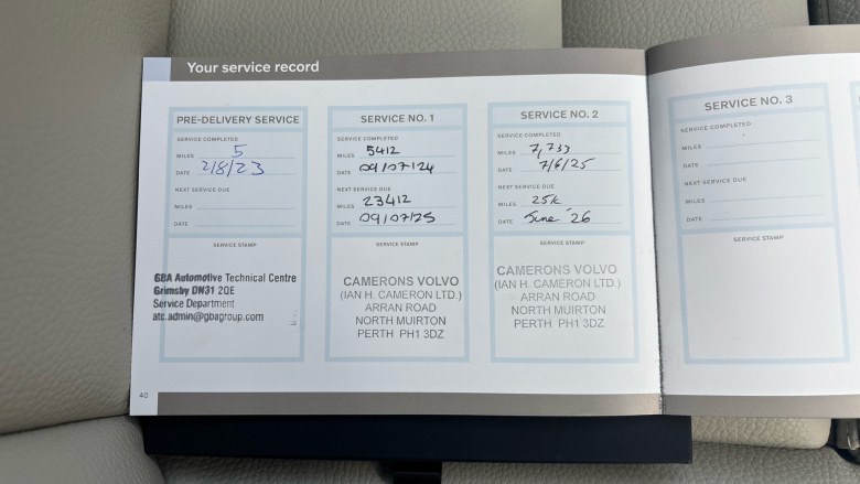 Volvo V90 2.0 B5P Ultimate Dark 5dr Auto Petrol Estate